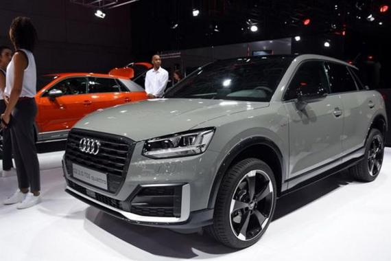 奥迪最紧凑SUV奥迪Q2要价25万