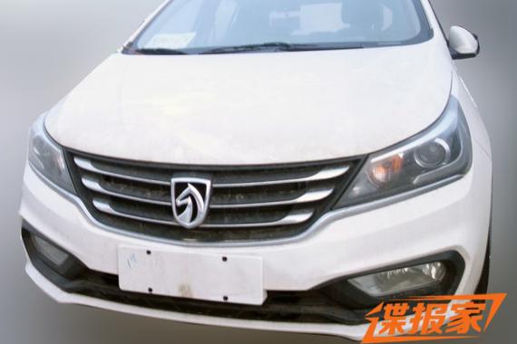 不再只有手动挡 曝宝骏310 AMT车型谍照