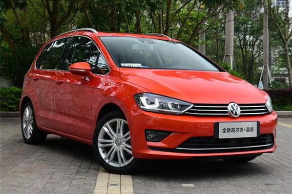 售价只比高尔夫高一万，空间比途观牛