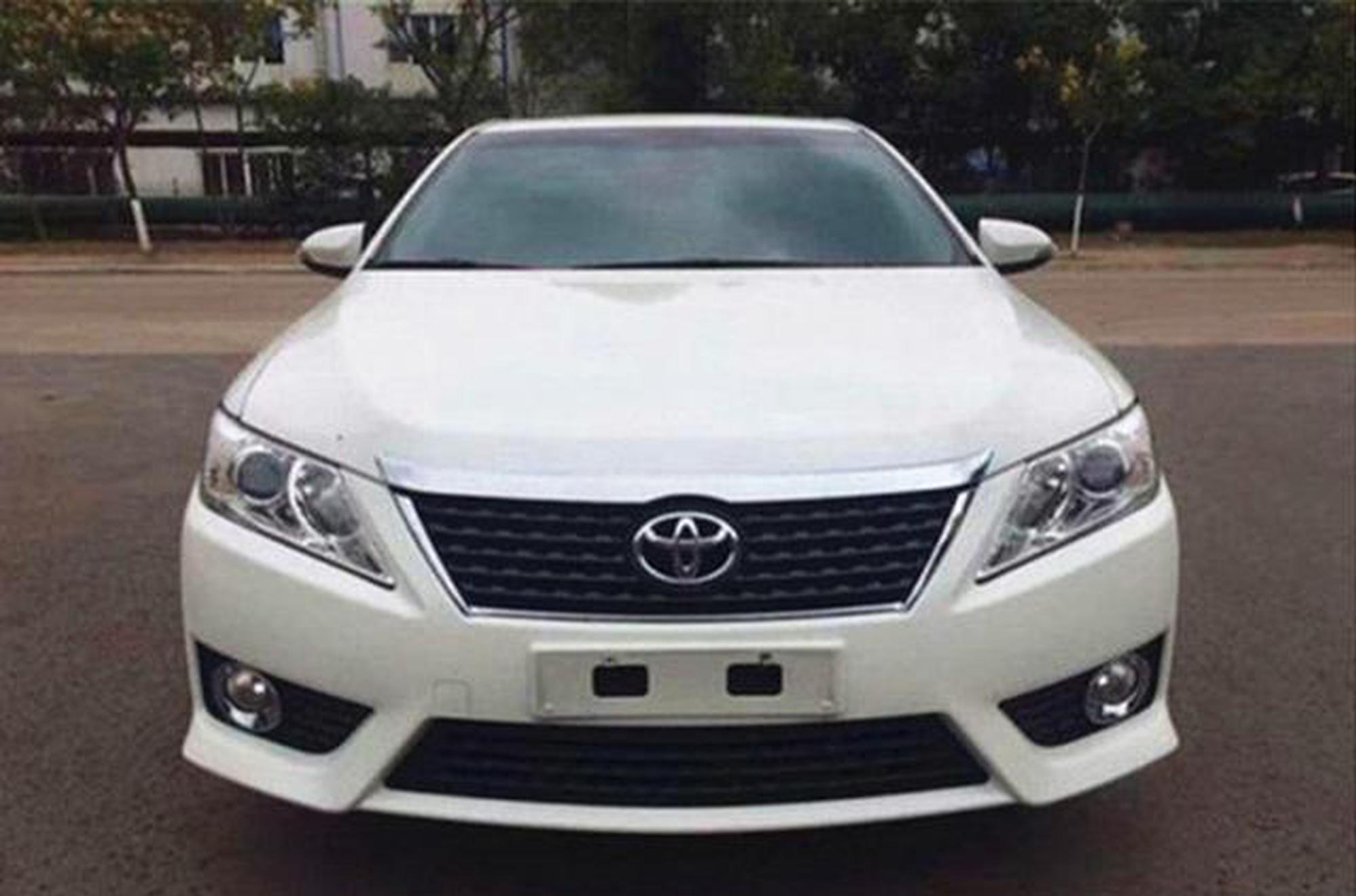 丰田凯美瑞卖12万凭实力说话