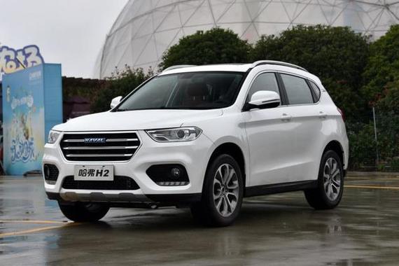 最低八万可买全新哈佛H2，蓝标更显运动感