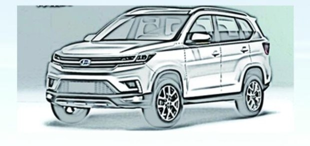 推七座SUV/小型车 昌河新车规划曝光-新浪汽车