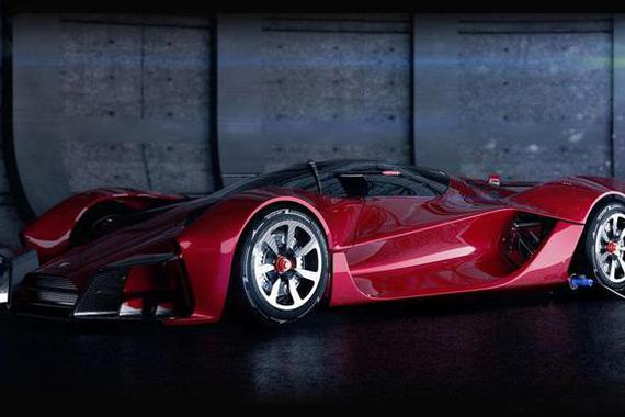 世界上第一辆以兰花命名的超跑，真的帅过法拉利？