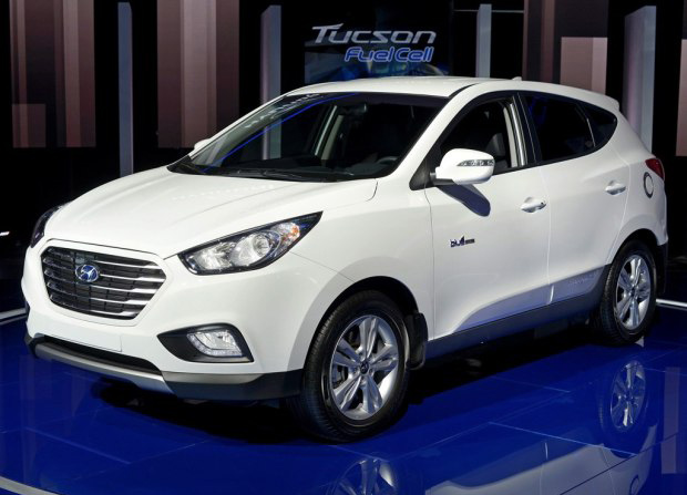 2014款途胜FuelCell氢燃料电池车