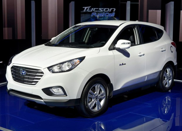 2014款途胜FuelCell氢燃料电池车