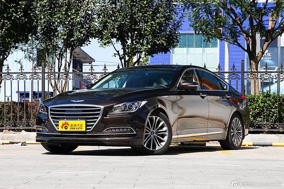 现代召回部分捷恩斯 驻车制动接触不良