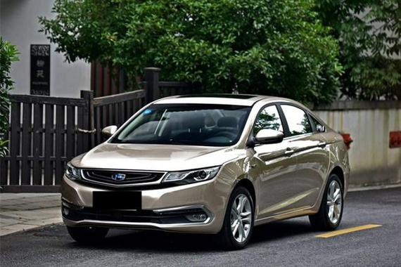 2016感动消费者，最佳轿车推荐（中国品牌篇）