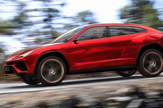 兰博基尼也“触电” 混动SUV 2018年上市