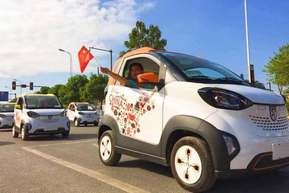 宝骏全新E100微型电动汽车或售4万元