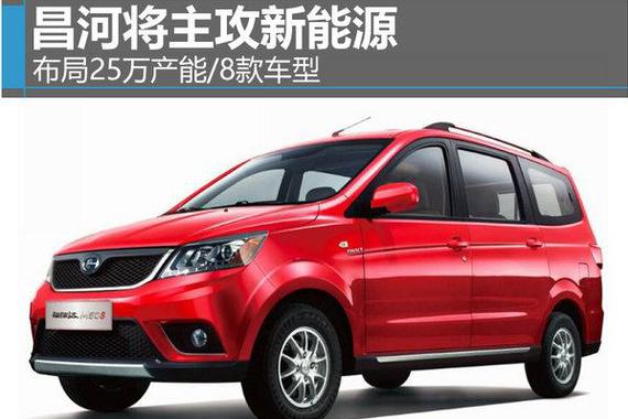 昌河将主攻新能源  布局25万产能/8款车型