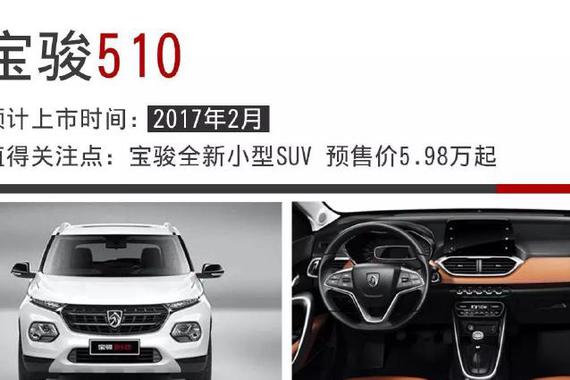 2017年最值得关注的10款新车