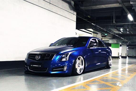 美式低趴范儿 凯迪拉克ATS少数派改装案例