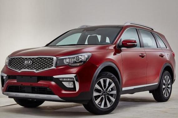 韩系中型SUV新军 起亚发布KX7官图发布