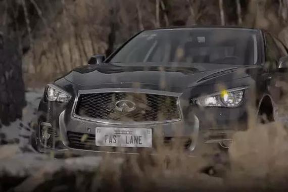 骚男也！试驾评测英菲尼迪Q50L