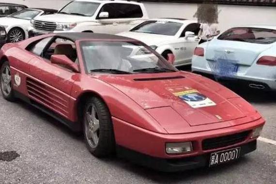 24年前花75万买的法拉利 如今价值3亿