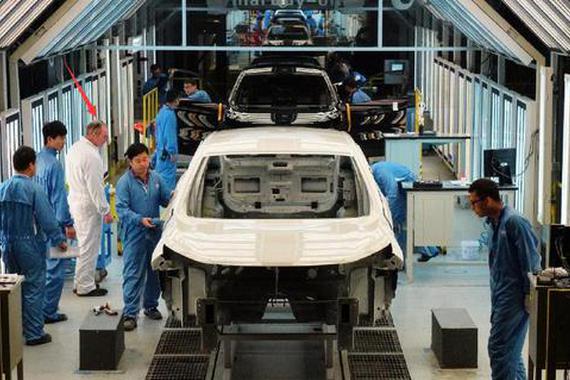 宋楠：揭秘观致汽车制造全过程