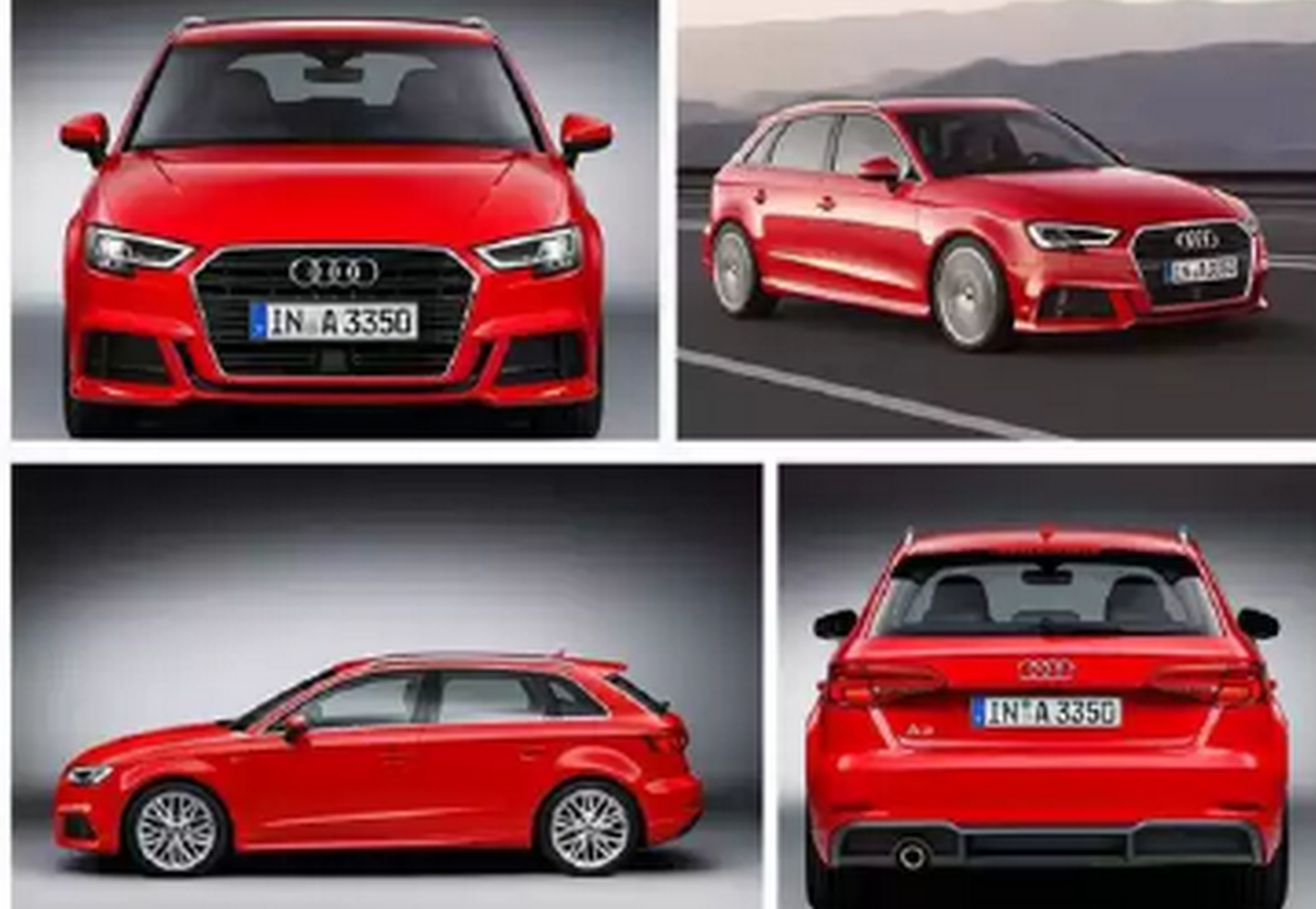 2017款奥迪A3长这样，是你的菜吗？