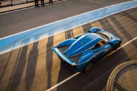 破世界纪录的“国产超跑”正式亮相！