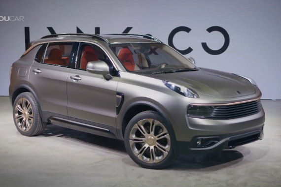 视频：欧美范儿 LYNK&CO全新SUV概念车