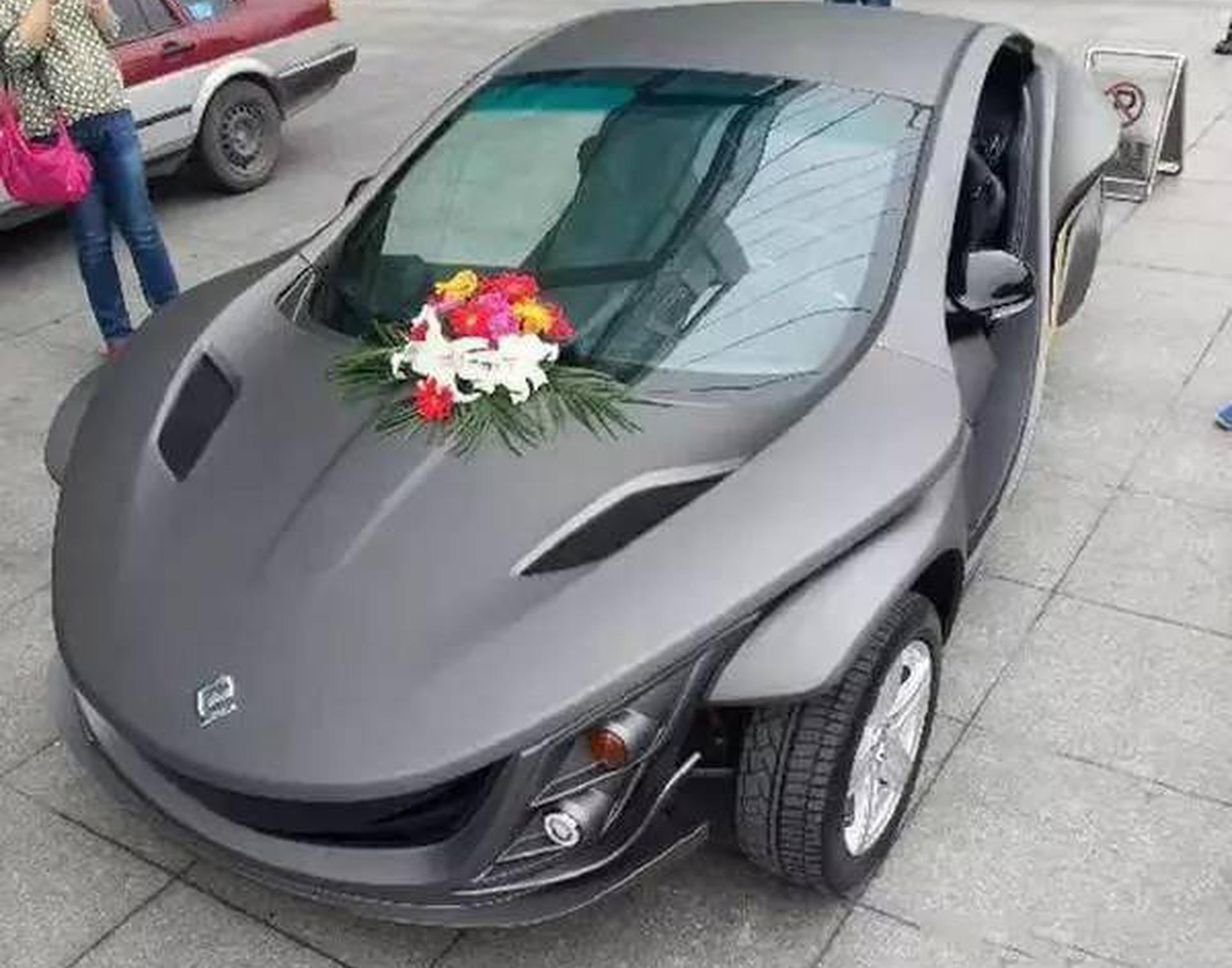 这辆国产倒三轮售价11万！老外为它疯狂