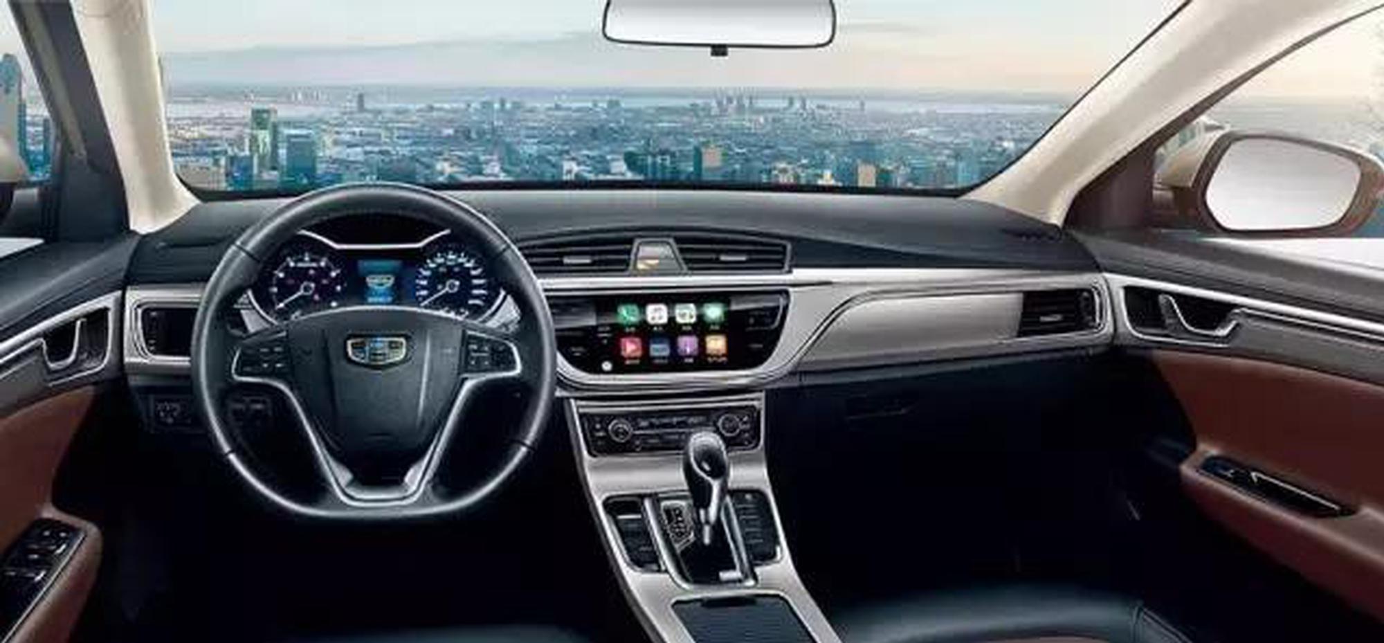 吉利轿车 静音超汉兰达 车身强度接近捷豹