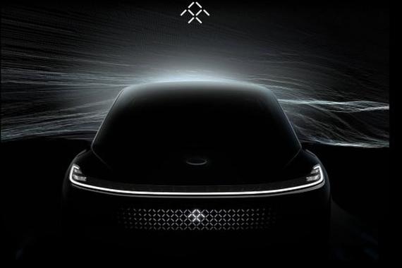 Faraday Future首款量产车 2017CES展发布