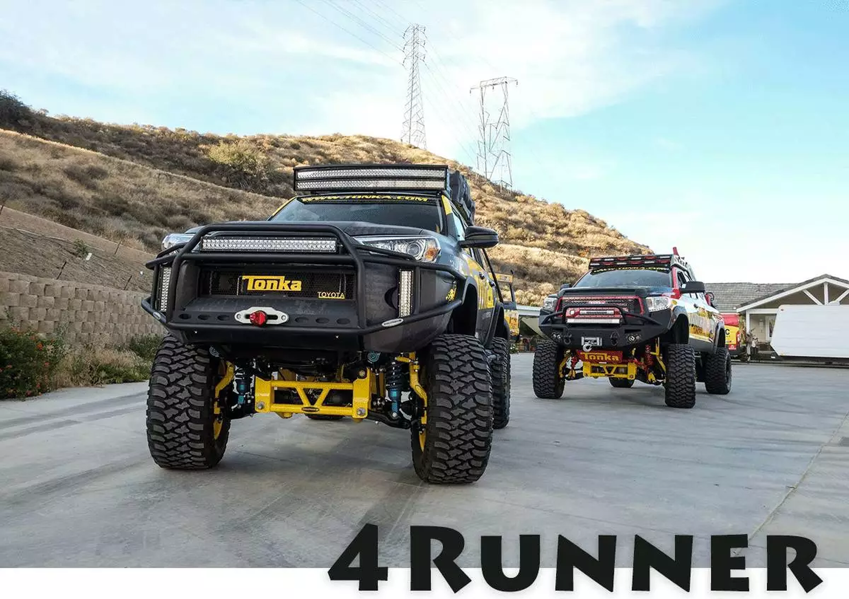 都以为丰田最牛的越野车是陆地巡洋舰