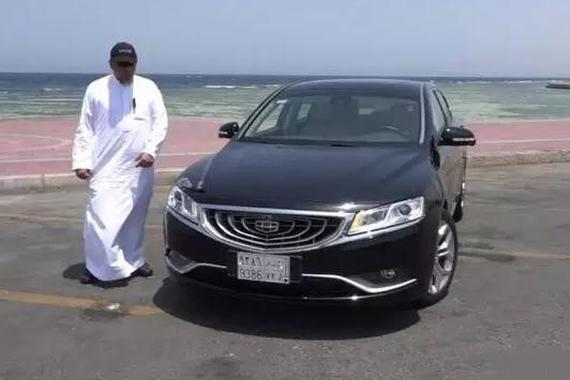 吉利在迪拜有多牛？迪拜已被中国制造占领