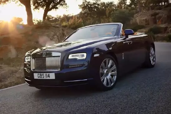 2016世界级广州车展—劳斯莱斯的奢华之队