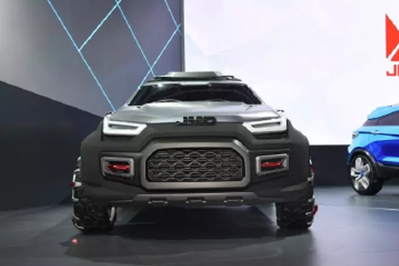 只要12万，国产第一皮卡，造型看傻老外！