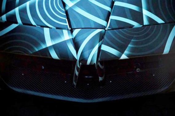 基于Huayra BC？ Huayra敞篷版新预告图