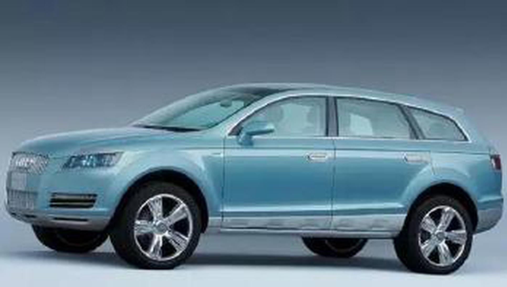 2.7亿“奥迪Q7”全球仅此一辆！