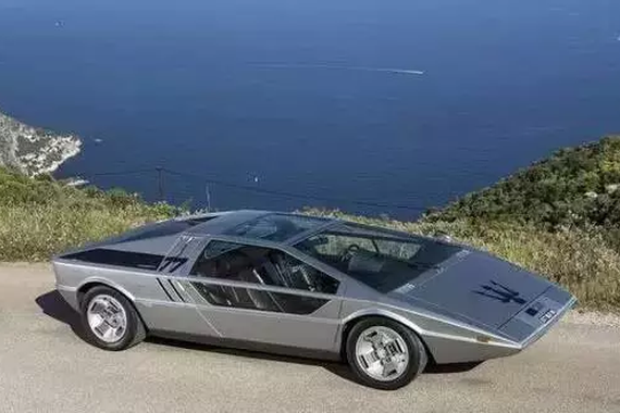 40多年前的玛莎拉蒂亮相