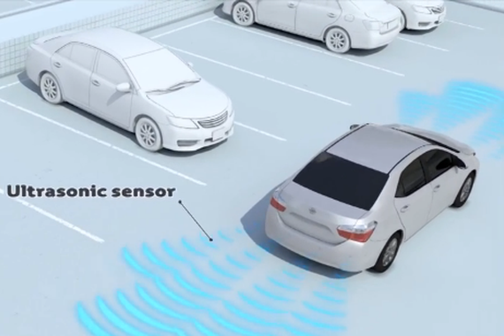 视频：丰田技术智能间隙声呐系统解析