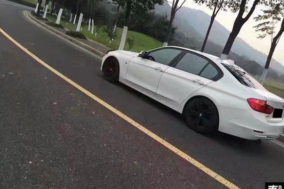 宝马3系升级德国bilstein B12运动避震