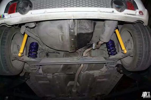 铃木雨燕升级日本KYB黄桶避震套装