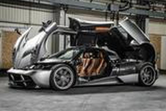 Pagani Huayra又预告出敞篷