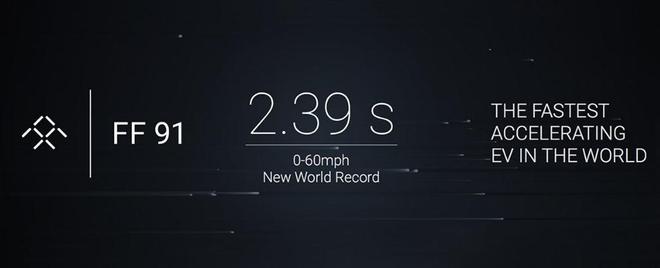 极具魅力 Faraday Future FF 91全球首发