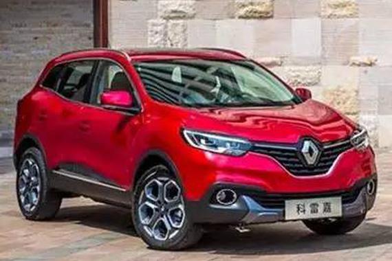东风雷诺全年销量达3万6千辆