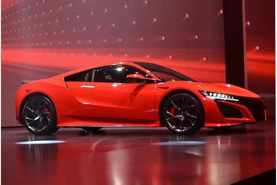 讴歌超级跑车NSX正式上市 售价289万元