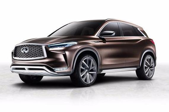 英菲尼迪QX50，终于发布新款概念车