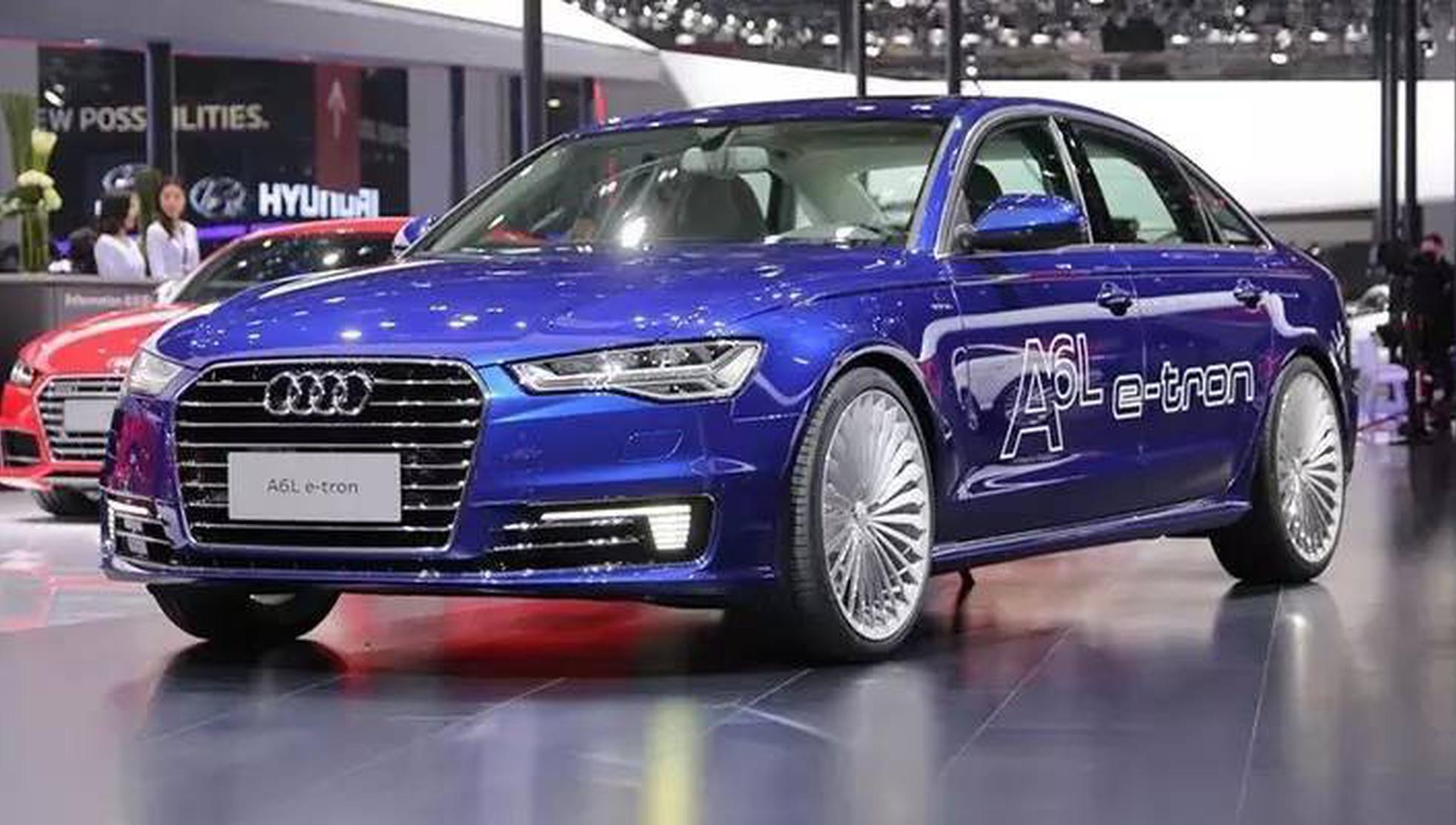 奥迪持续发展新能源车型，两年内增至6款
