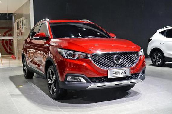 名爵ZS动力总成公布 2种动力及3种变速箱