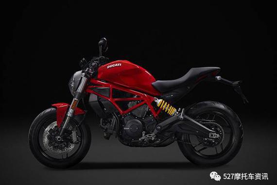 2017 DUCATI Monster 797入门级怪兽