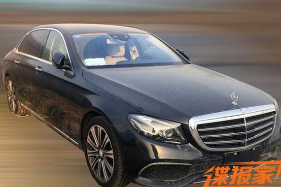 采用插电式混动 国产E级新车型谍照曝光 