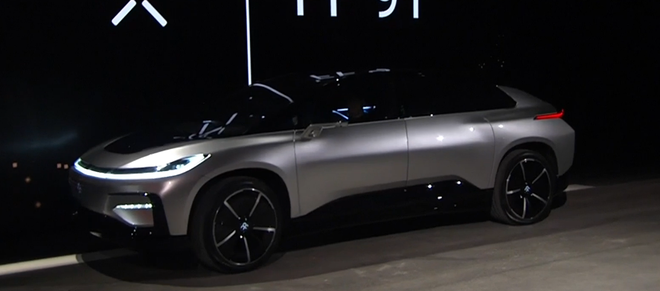 极具魅力 Faraday Future FF 91全球首发