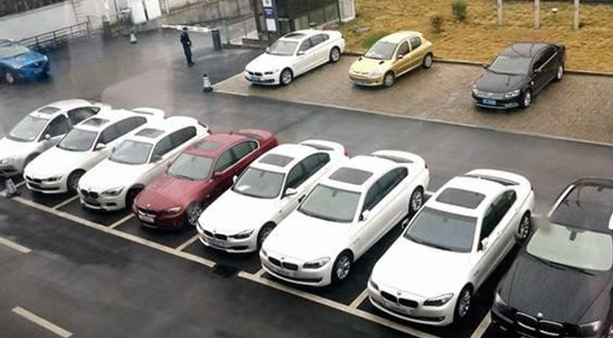 停车后不想被莫名其妙的剐蹭？