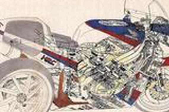 伟大的挑战 本田的四冲程对抗二冲程传奇