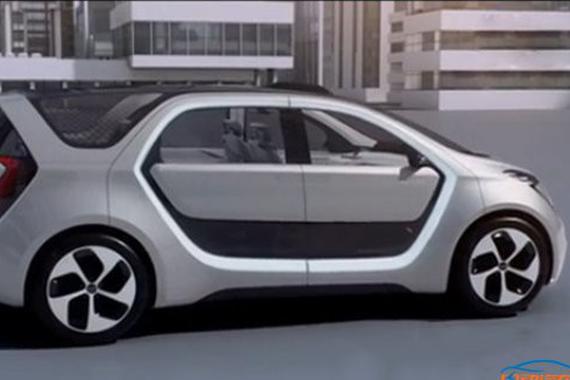 充电20分行驶200公里 菲亚特概念电动汽车发布