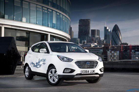 现代推新氢燃料电池SUV 续航将达约560公里